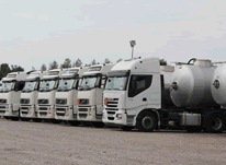 Transport in truck tank in France